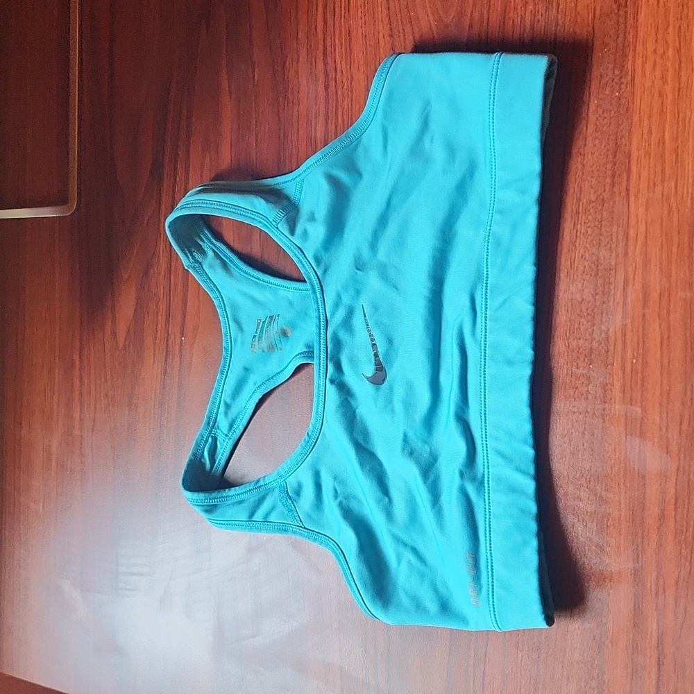 Nike Sport Bra Medium Sport Blue Workout